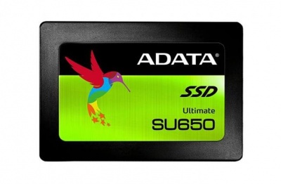 SSD (belső memória), 480GB, SATA3, 450/520MB/s, ADATA "SU650"